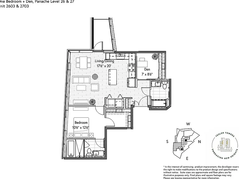 Yesler Towers — Photo 90