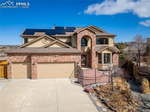 5465 War Paint Pl, Colorado Springs, CO 80922