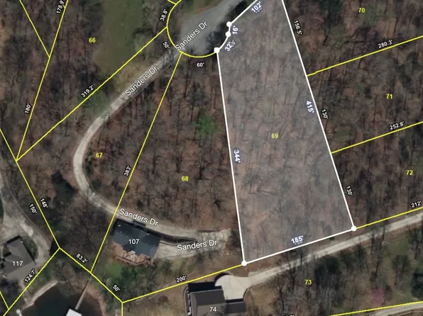 0 Sanders Dr Lot 69, Lynchburg, TN 37352