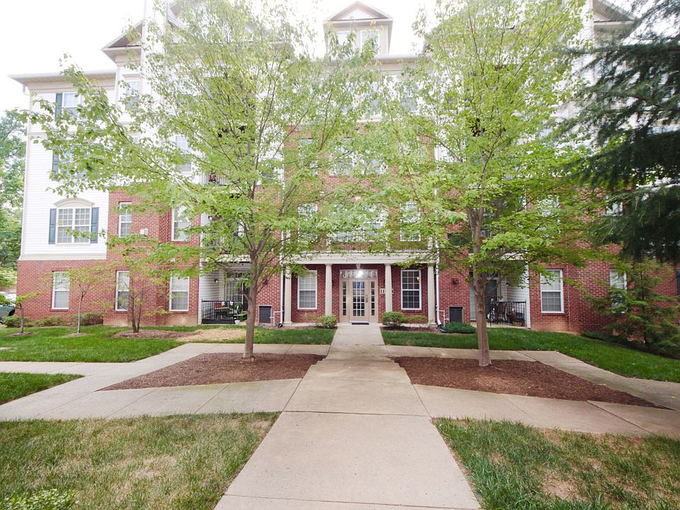 Building Front with Trees