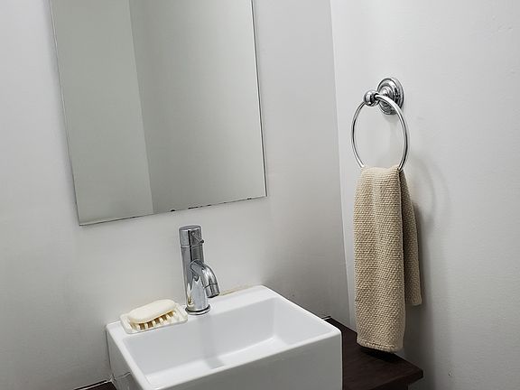1st floor powder room / half bath