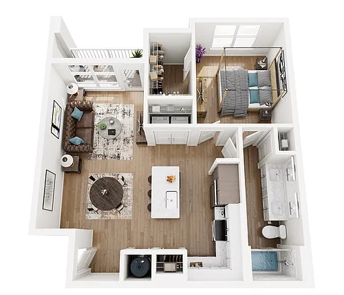 Floor plan A3A