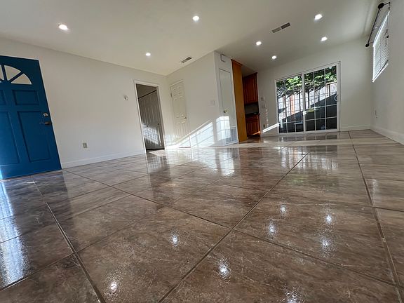 Living Room and Dining Room. All rooms freshly painted.
