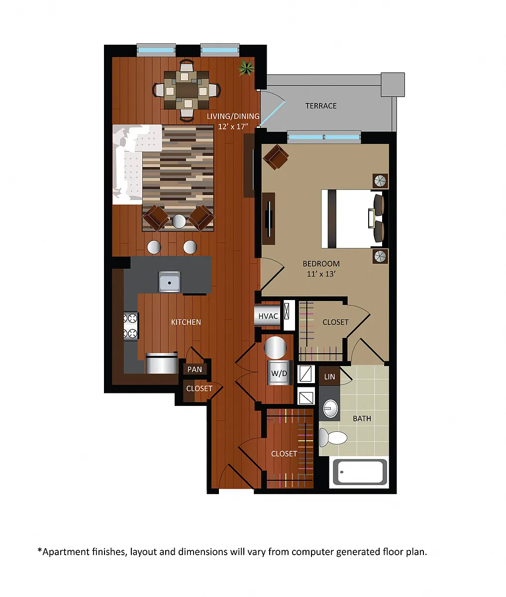 Floor plan A6