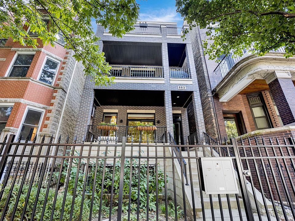 1st image of 863 W Wrightwood Ave #1