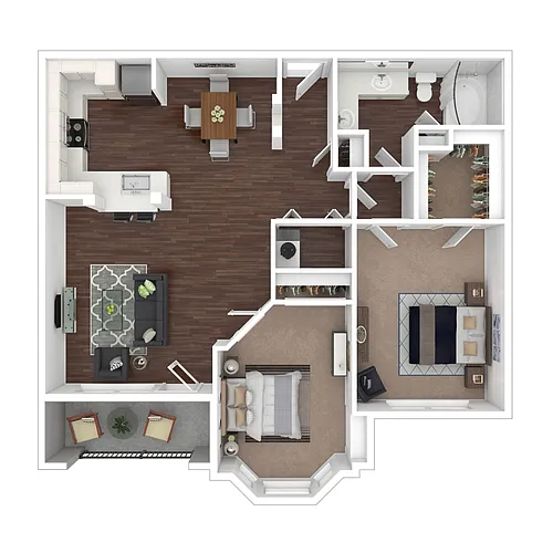 Floor plan B1