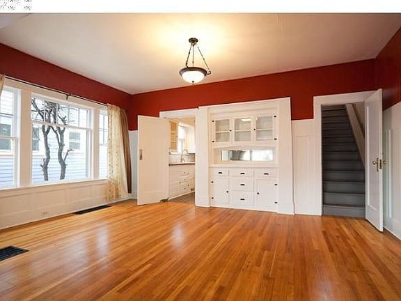 Siberian Oak Floors and Beautiful woodwork and Built-In