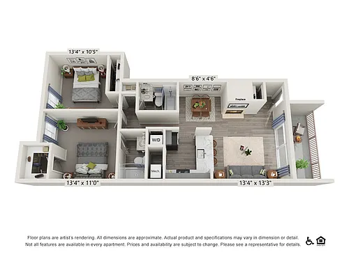 Floor plan Skyline