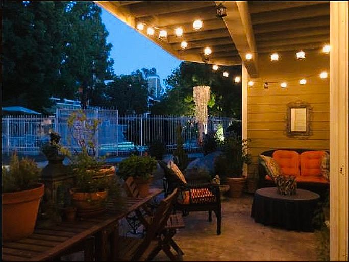 Patio, Stream, Pool