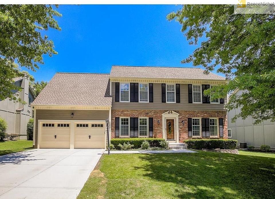 Welcome home!  New driveway and garage doors!  Home is located on a quiet cut-de-sac