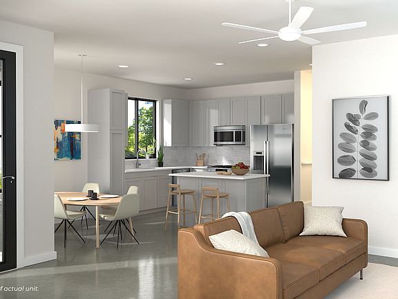 George - Interior Rendering - Kitchen