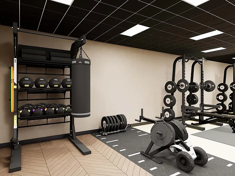 The Villas at Happy Valley - Gym 3