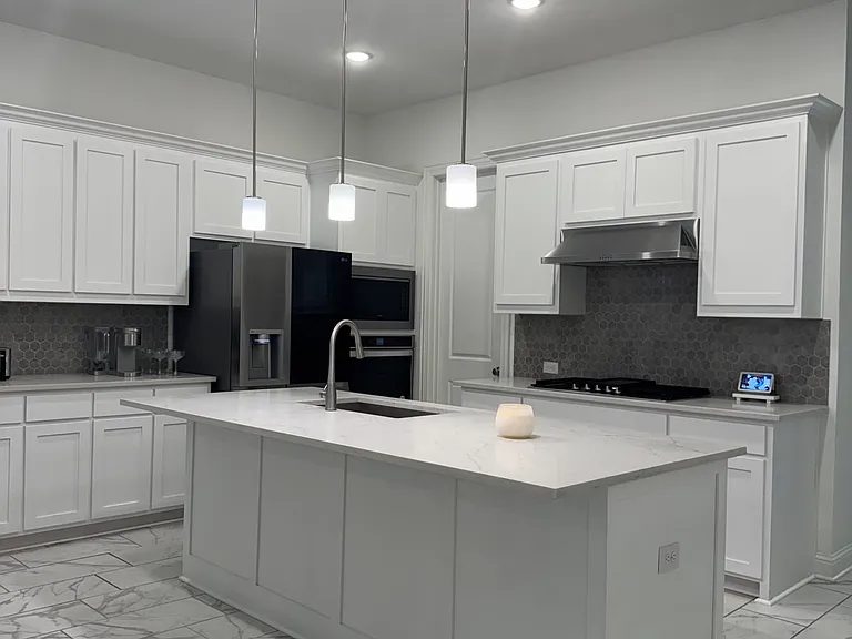 Kitchen view