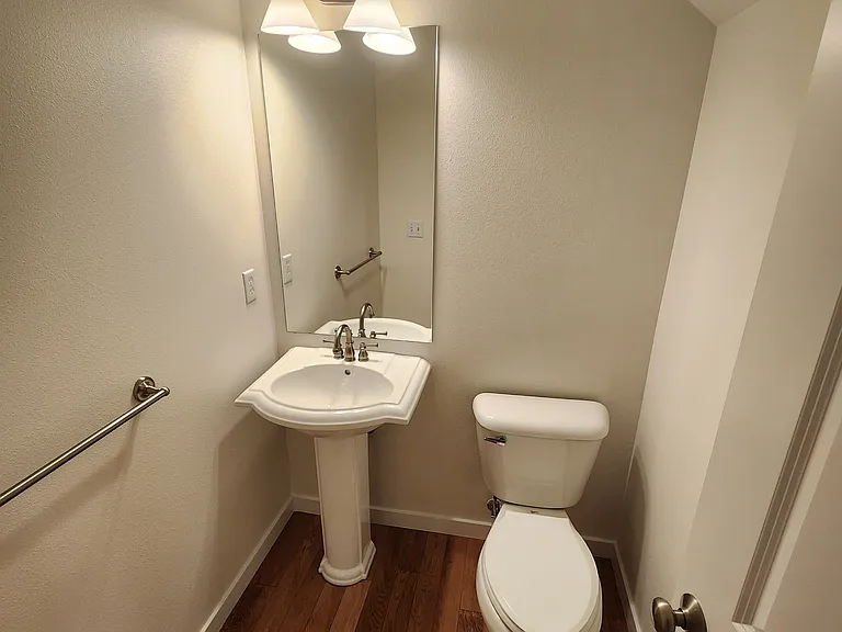 Half Bath (First Floor)
