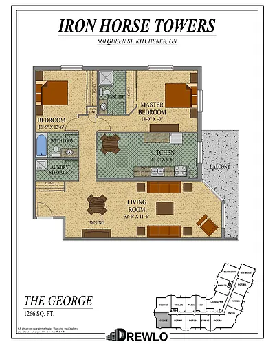 Floor plan 202