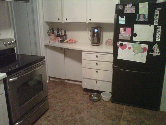 New range and refrigerator