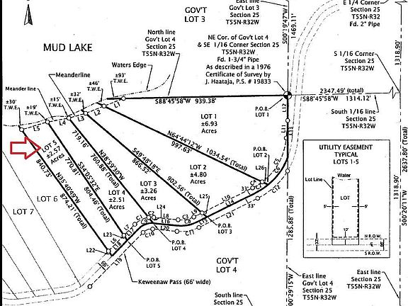 5th image of Lots 5 & 26 Keweenaw Pass Rd