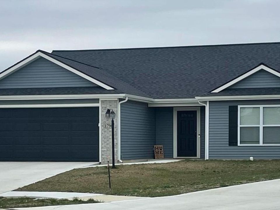 Front of the house.