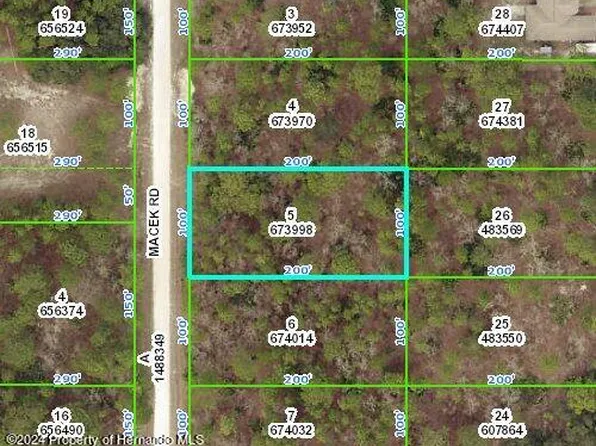 LOT 5 Macek Rd, Brooksville, FL 34614
