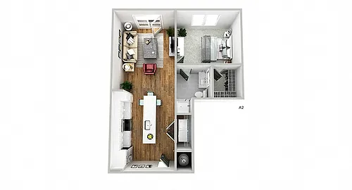 Floor plan Boggs