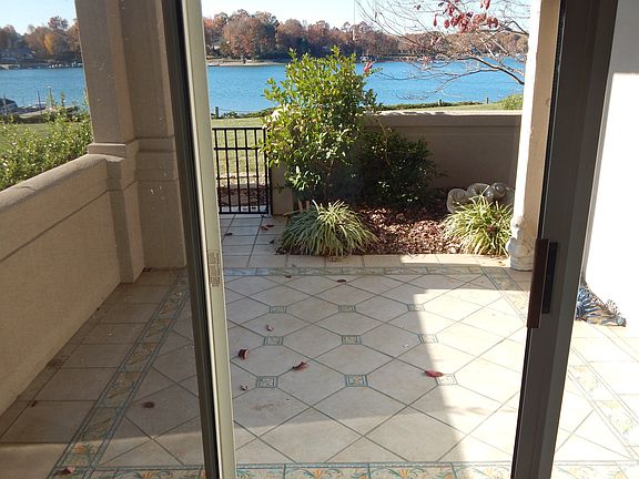 Patio to waterfront views