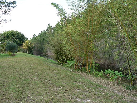 Combined with the county property..what a backyard peace of mind!