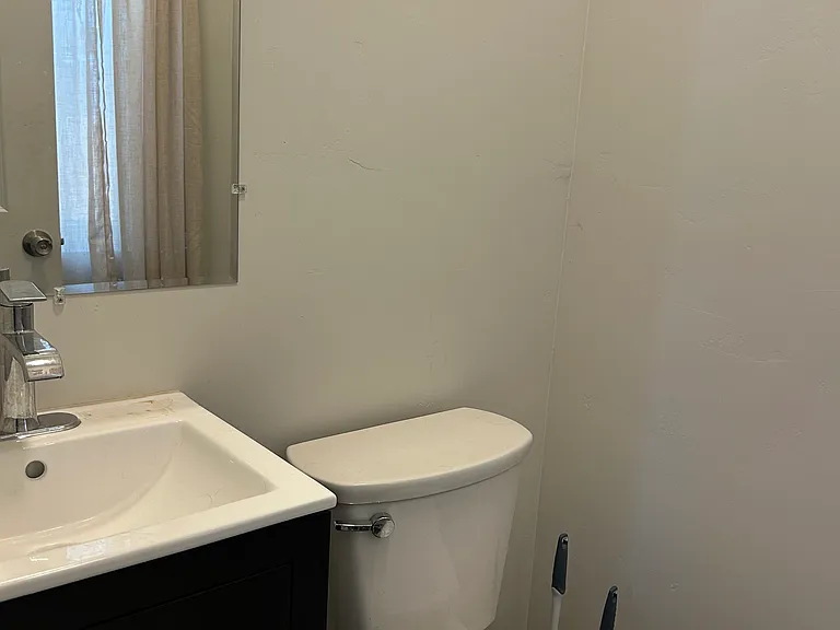 Downstair half bath
