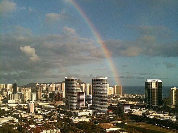 Rainbows!
