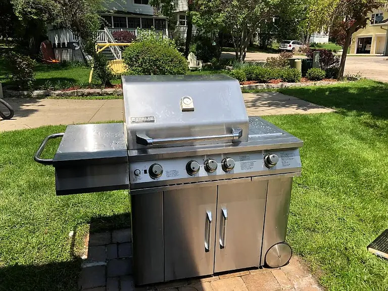 Brand new grill