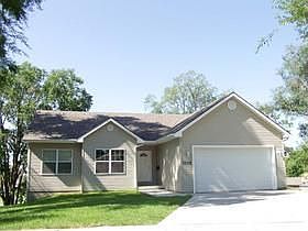 Front of home.