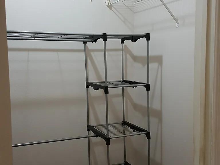 bedroom closet