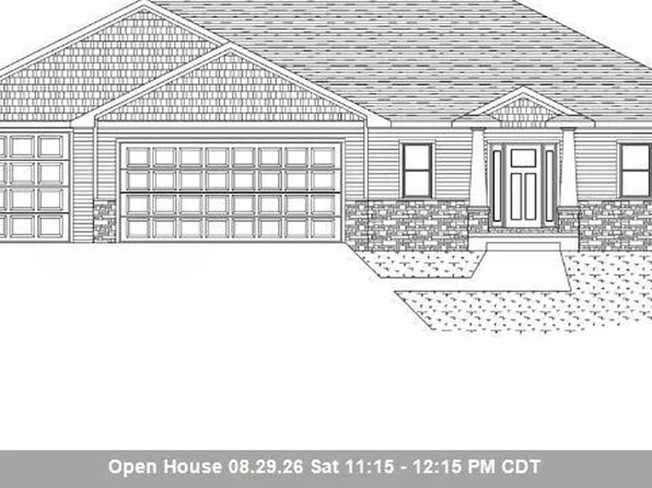 W6890 McAllister Dr, Greenville, WI 54942