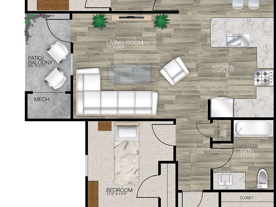 1st image of 8925 Cascade Ave #9107
