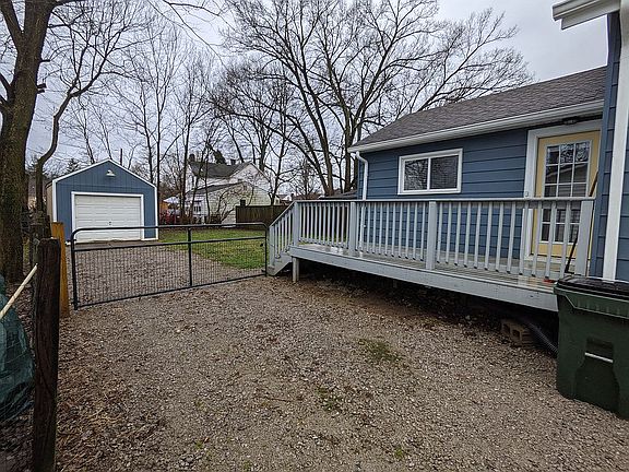 Fenced In Back Yard