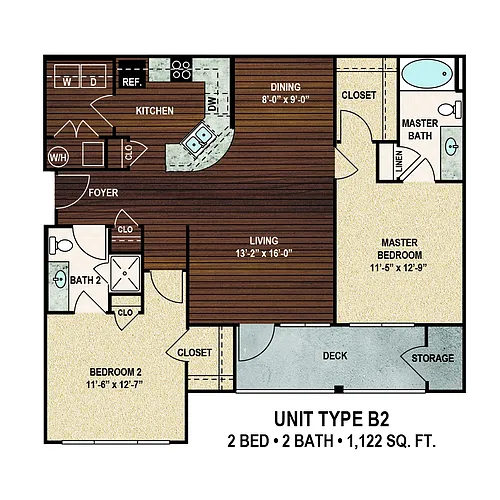 Floor plan Navy