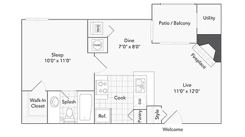 Floor plan Auburn