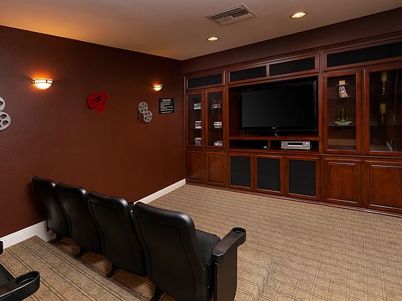 Theater room