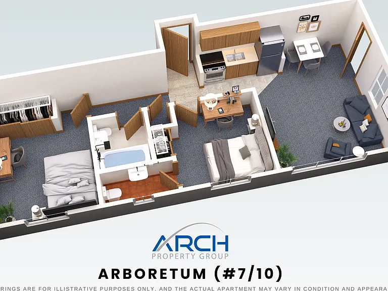 3D Floor Plan 3D Floor Plan