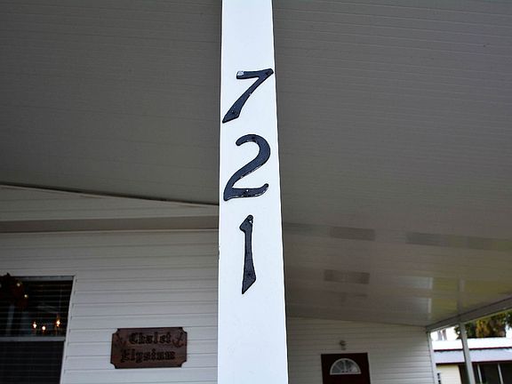 LOT 721 IN THE SWAN LAKE SECTION