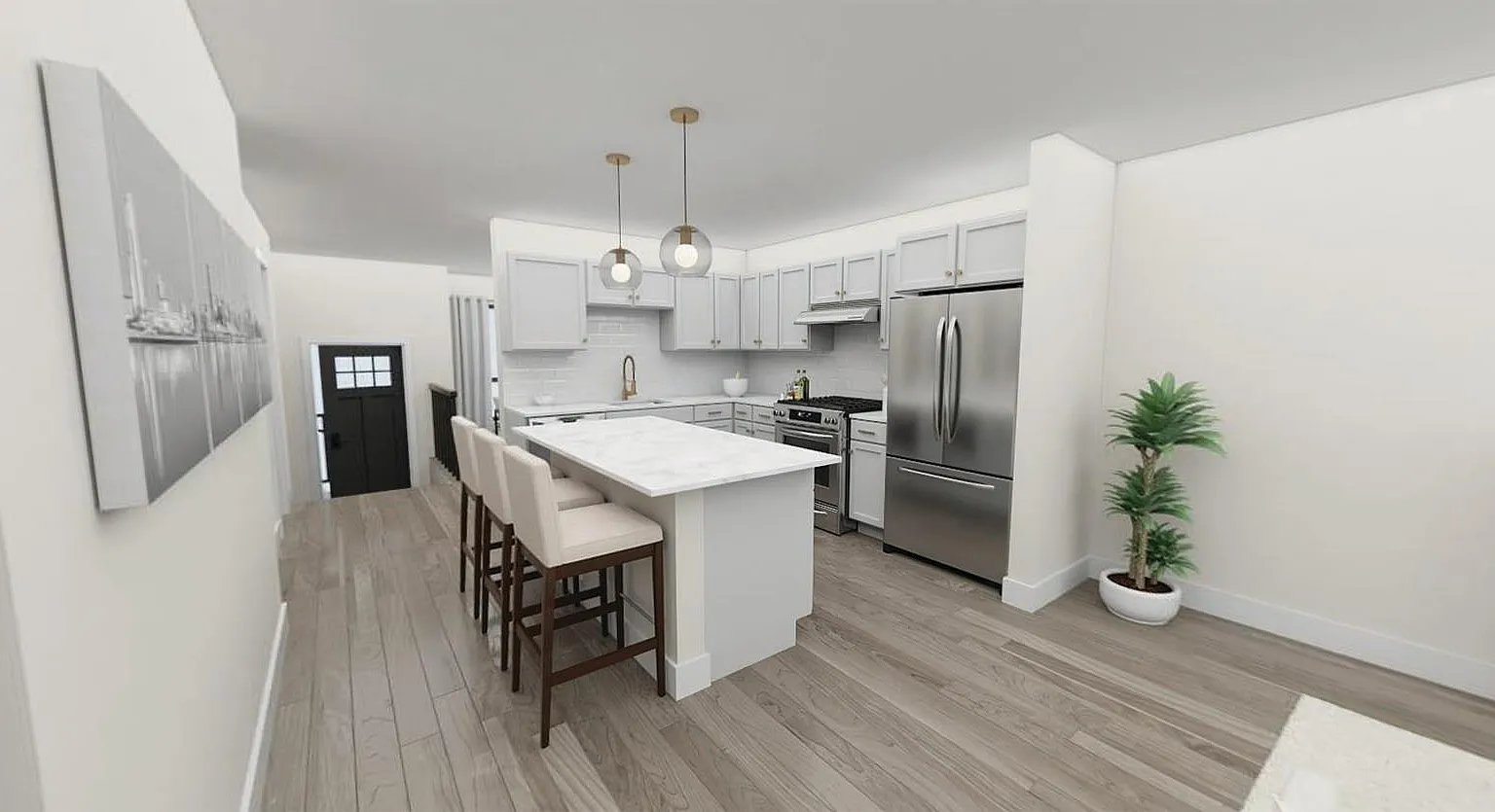 3 bed, 2.5 bath, 1868 sqft, $4,500 — Photo 1