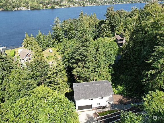 Somewhat secluded yet across the street from Big Lake >