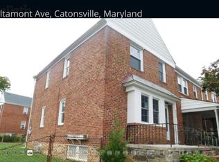 6634 Altamont Ave, Catonsville, MD 21228