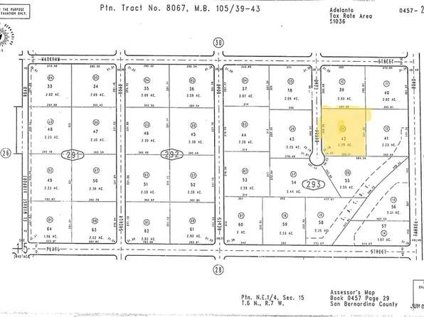 0 Byron Rd #42, Adelanto, CA 92301