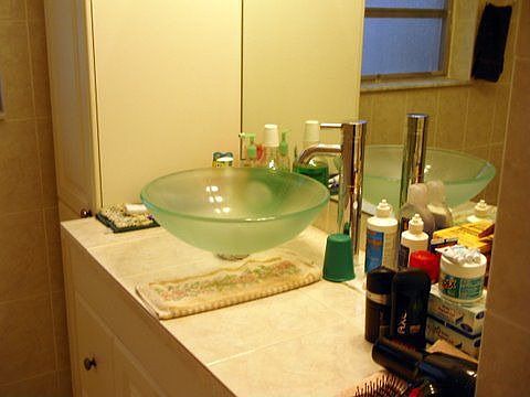 Remodeled bath