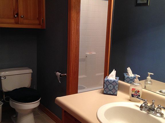 Downstairs bathroom.