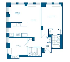 Rented by Keller Williams NYC