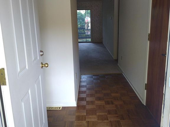 Coming in from the front door.