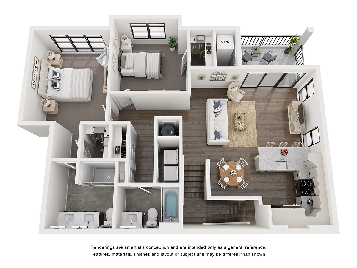 Floor plan Kerry