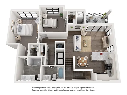 Floor plan Kerry