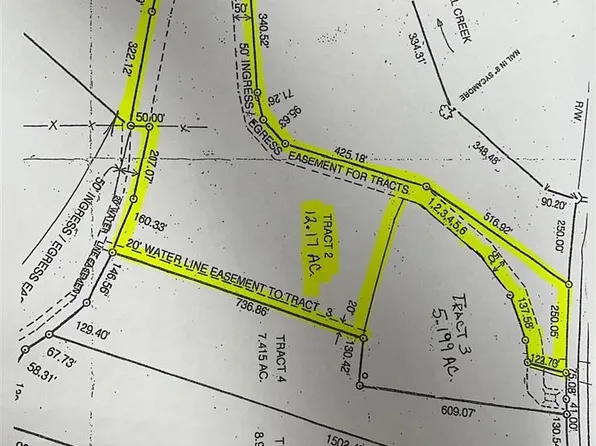 TRACT Two George Delphine Metcalf Division, Bardstown, KY 40004